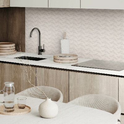 Panou decorativ pvc Model de frunze pe fundal