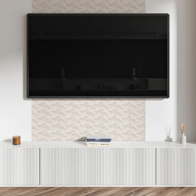 Panou decorativ pvc Model de frunze pe fundal