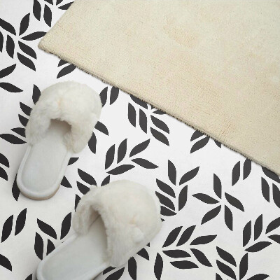 Panou decorativ pvc Model cu frunze pe fundal