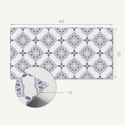 Panou decorativ pvc Model geometric cu diamante