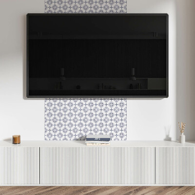 Panou decorativ pvc Model geometric cu diamante