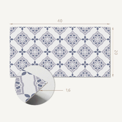 Panou decorativ pvc Model geometric cu diamante