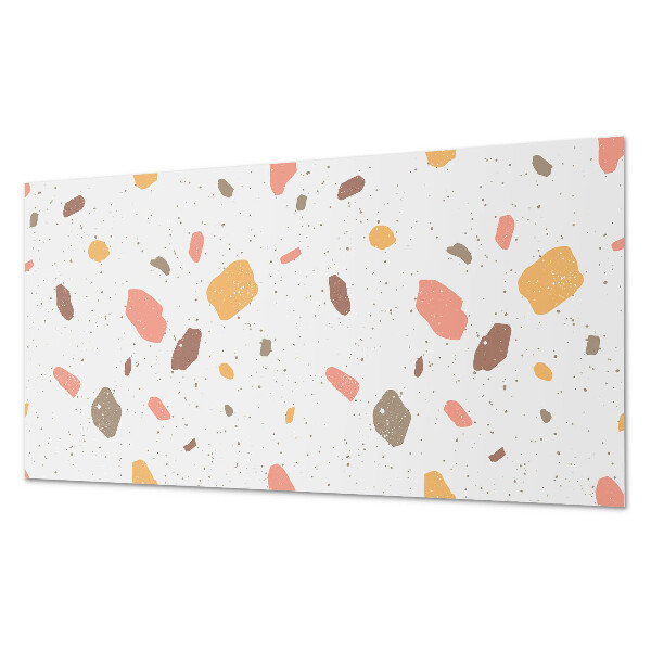 Panou decorativ pvc Model abstract cu pete