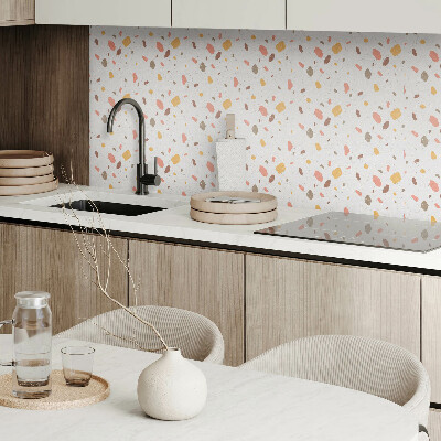 Panou decorativ pvc Model abstract cu pete