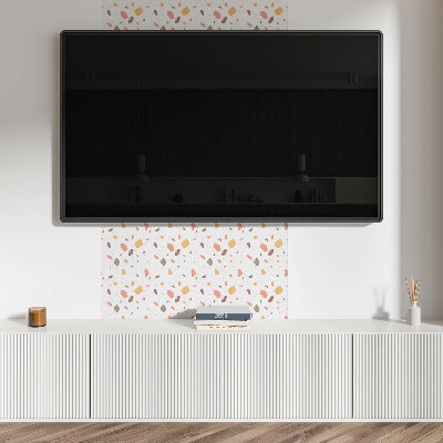 Panou decorativ pvc Model abstract cu pete