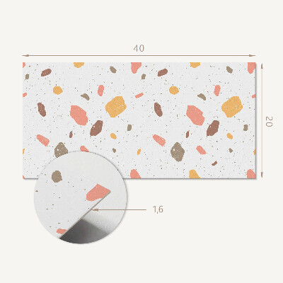 Panou decorativ pvc Model abstract cu pete