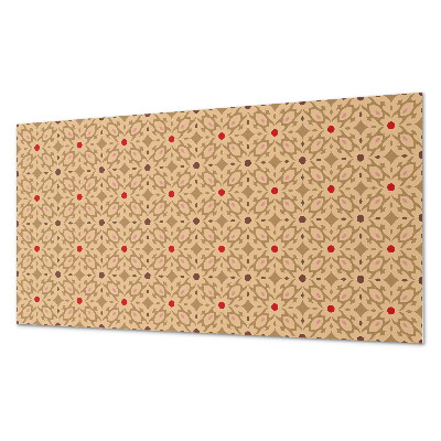 Panou decorativ pvc Model floral într-o plasă