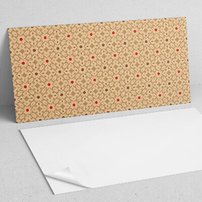 Panou decorativ pvc Model floral într-o plasă