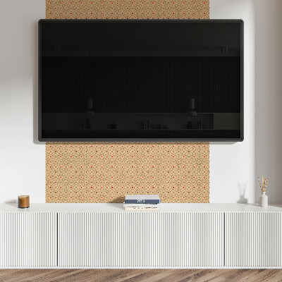 Panou decorativ pvc Model floral într-o plasă