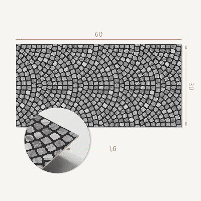 Panou decorativ pvc Design model mozaic