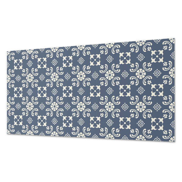Panou decorativ pvc Model floral pe fundal