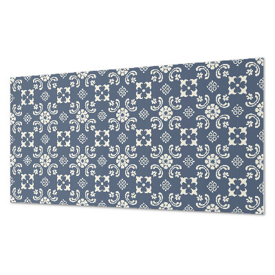 Panou decorativ pvc Model floral pe fundal