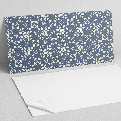 Panou decorativ pvc Model floral pe fundal