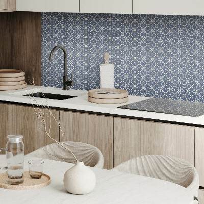 Panou decorativ pvc Model floral pe fundal