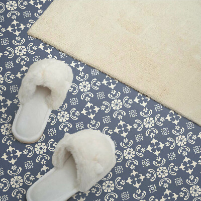 Panou decorativ pvc Model floral pe fundal
