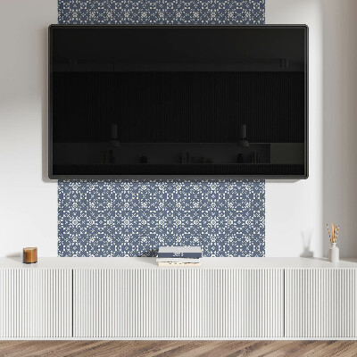 Panou decorativ pvc Model floral pe fundal