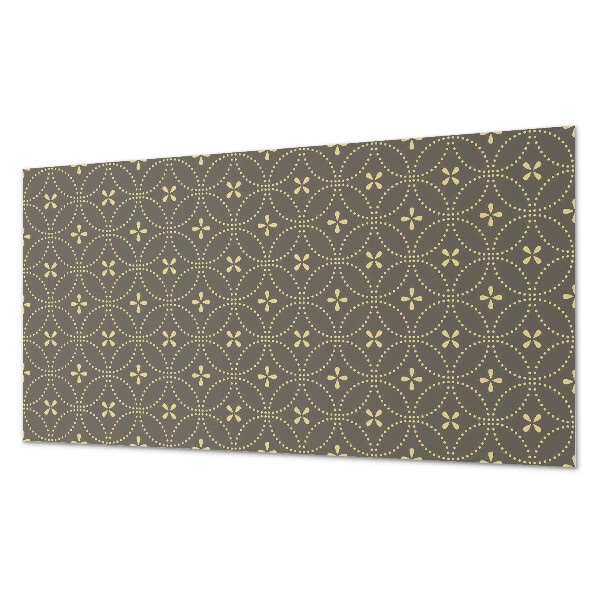 Panou decorativ pvc Model cu flori delicate