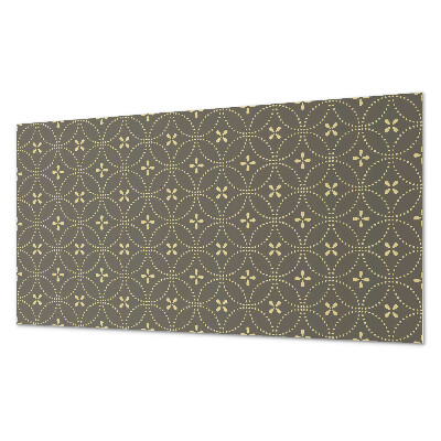 Panou decorativ pvc Model cu flori delicate