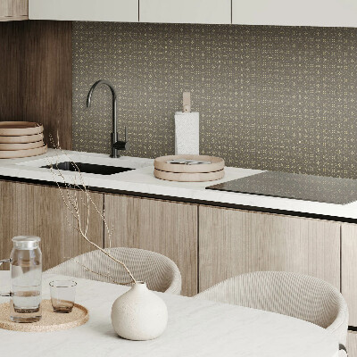 Panou decorativ pvc Model cu flori delicate