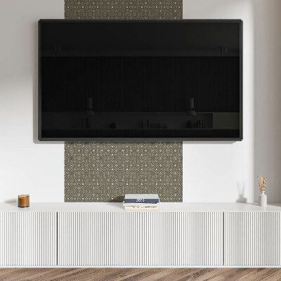 Panou decorativ pvc Model cu flori delicate