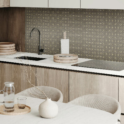 Panou decorativ pvc Model cu flori delicate