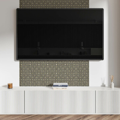 Panou decorativ pvc Model cu flori delicate