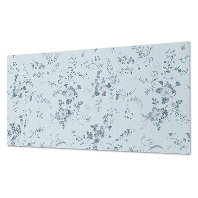 Panou perete Model floral pe fundal