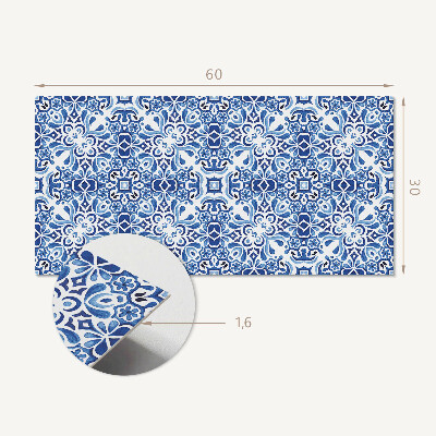 Panou decorativ pvc Model floral clasic