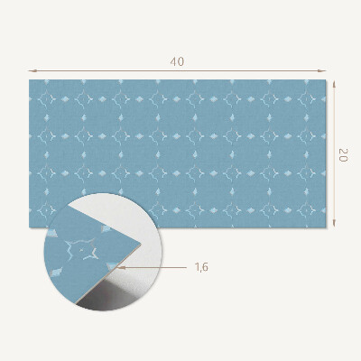 Panou perete Model geometric cu diamante