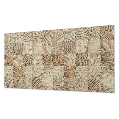 Panou decorativ pvc Model de scânduri de lemn