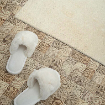 Panou decorativ pvc Model de scânduri de lemn