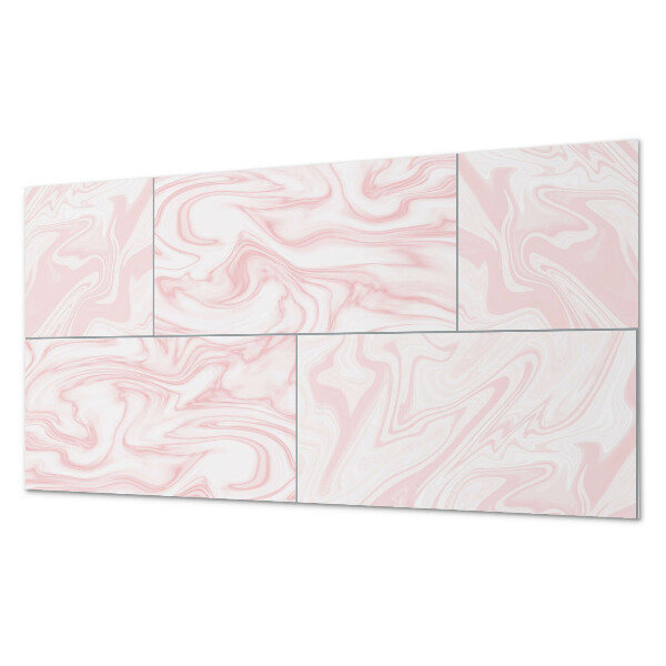 Panou decorativ pvc Model de marmură cu valuri