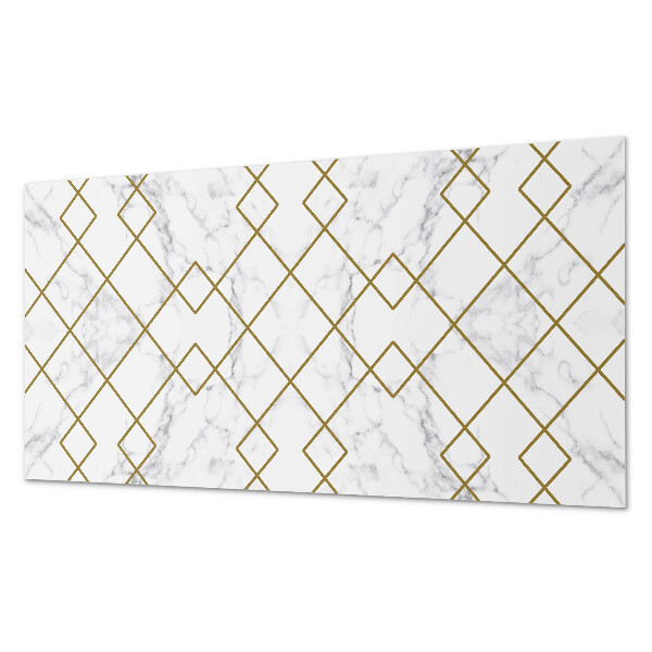 Panou decorativ pvc Modele geometrice pe fundal