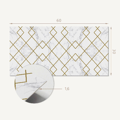 Panou decorativ pvc Modele geometrice pe fundal