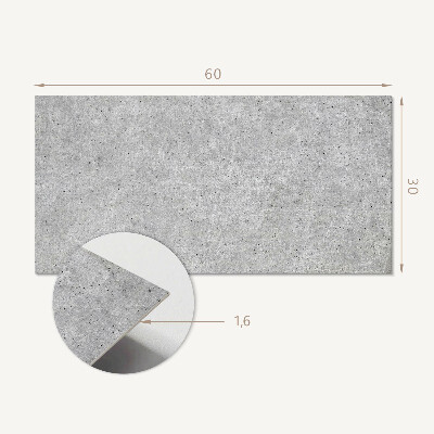 Panou decorativ pvc Textura beton brut