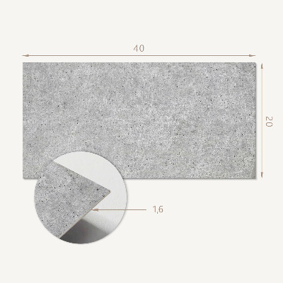 Panou decorativ pvc Textura beton brut