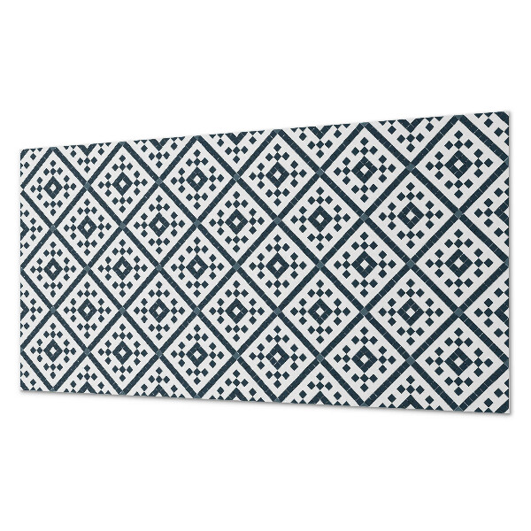 Panou decorativ pvc Model geometric cu diamante