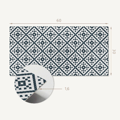 Panou decorativ pvc Model geometric cu diamante