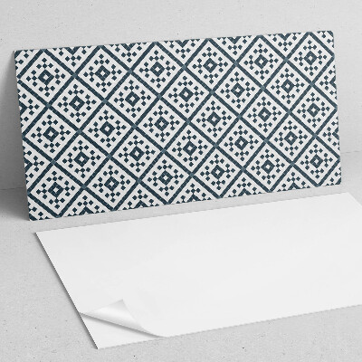Panou decorativ pvc Model geometric cu diamante