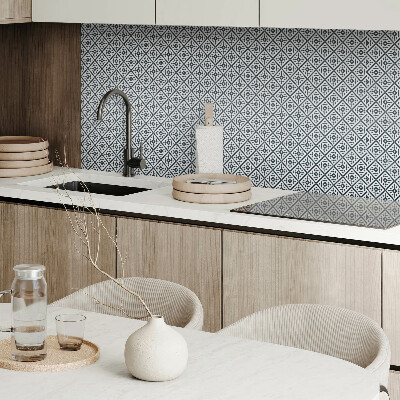 Panou decorativ pvc Model geometric cu diamante