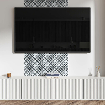 Panou decorativ pvc Model geometric cu diamante