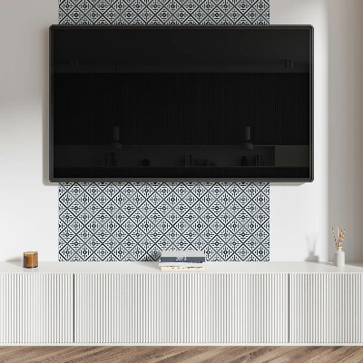 Panou decorativ pvc Model geometric cu diamante