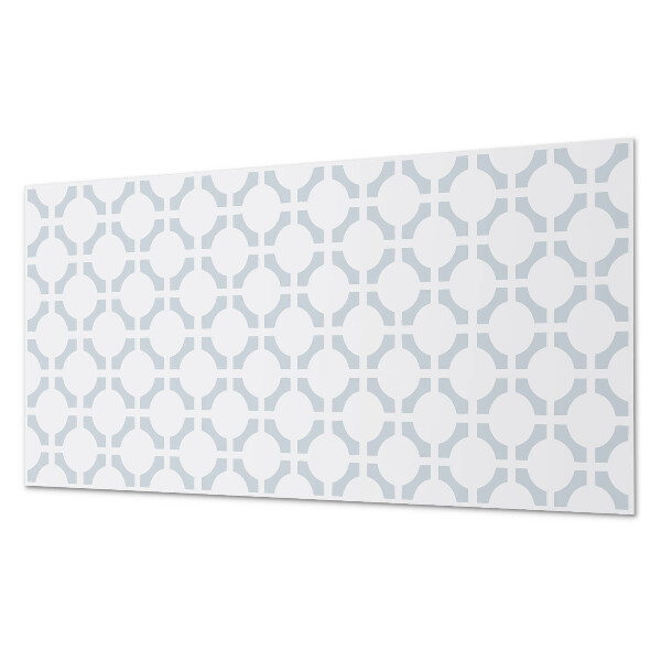 Panou de perete Model geometric cu ovale
