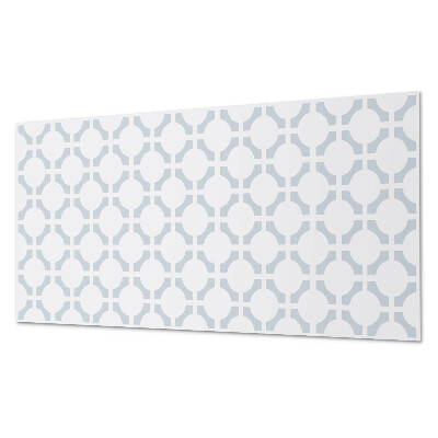 Panou de perete Model geometric cu ovale