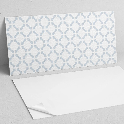 Panou de perete Model geometric cu ovale