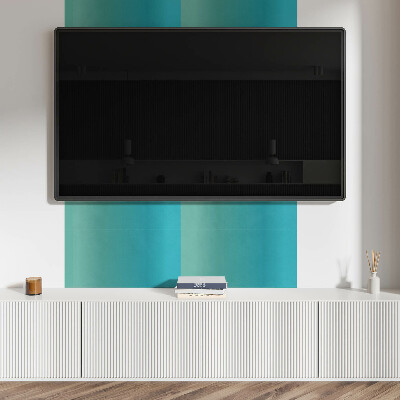 Panou decorativ pvc Degradat elegant cu un model