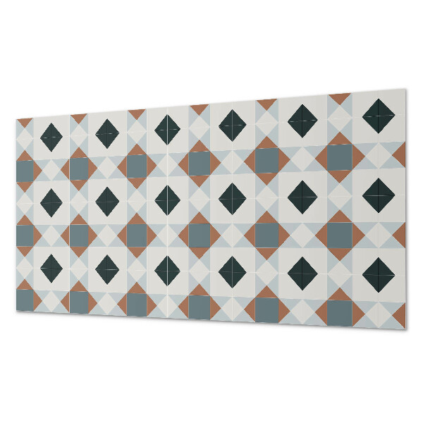 Panou decorativ pvc Model geometric de plăci