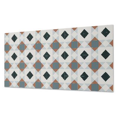 Panou decorativ pvc Model geometric de plăci