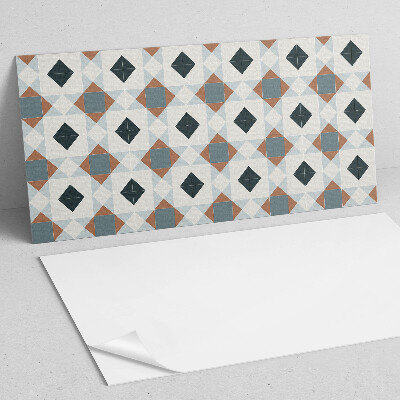 Panou decorativ pvc Model geometric de plăci