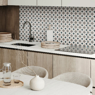 Panou decorativ pvc Model geometric de plăci